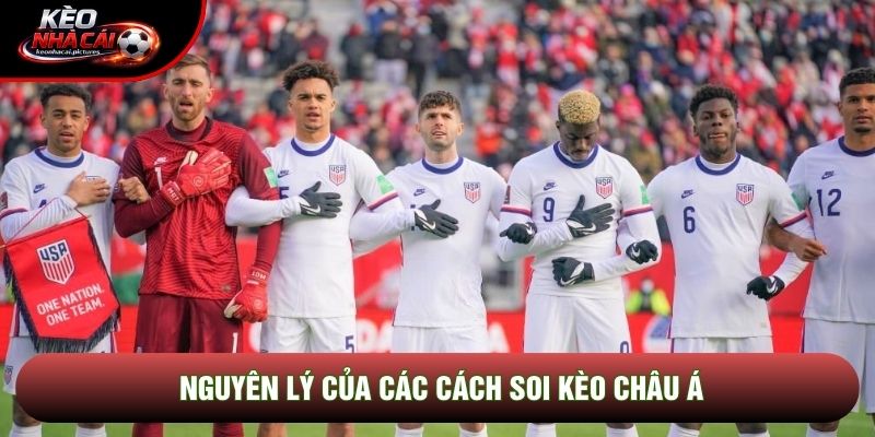 Nguyên lý của các cách soi kèo châu Á Nguyên lý của các cách soi kèo châu Á